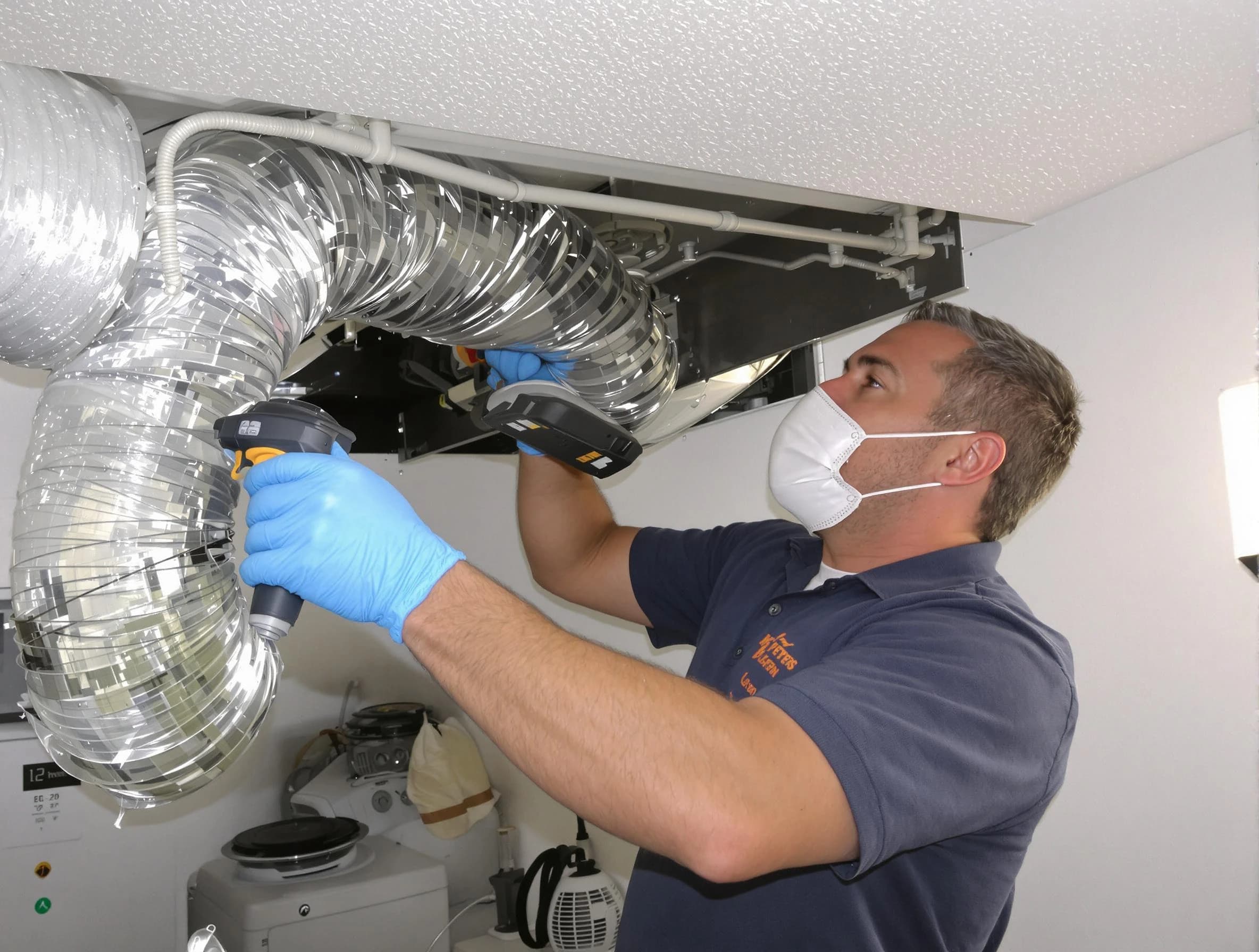Denver Dryer Vent Cleaning professional performing thorough residential dryer vent cleaning in Denver