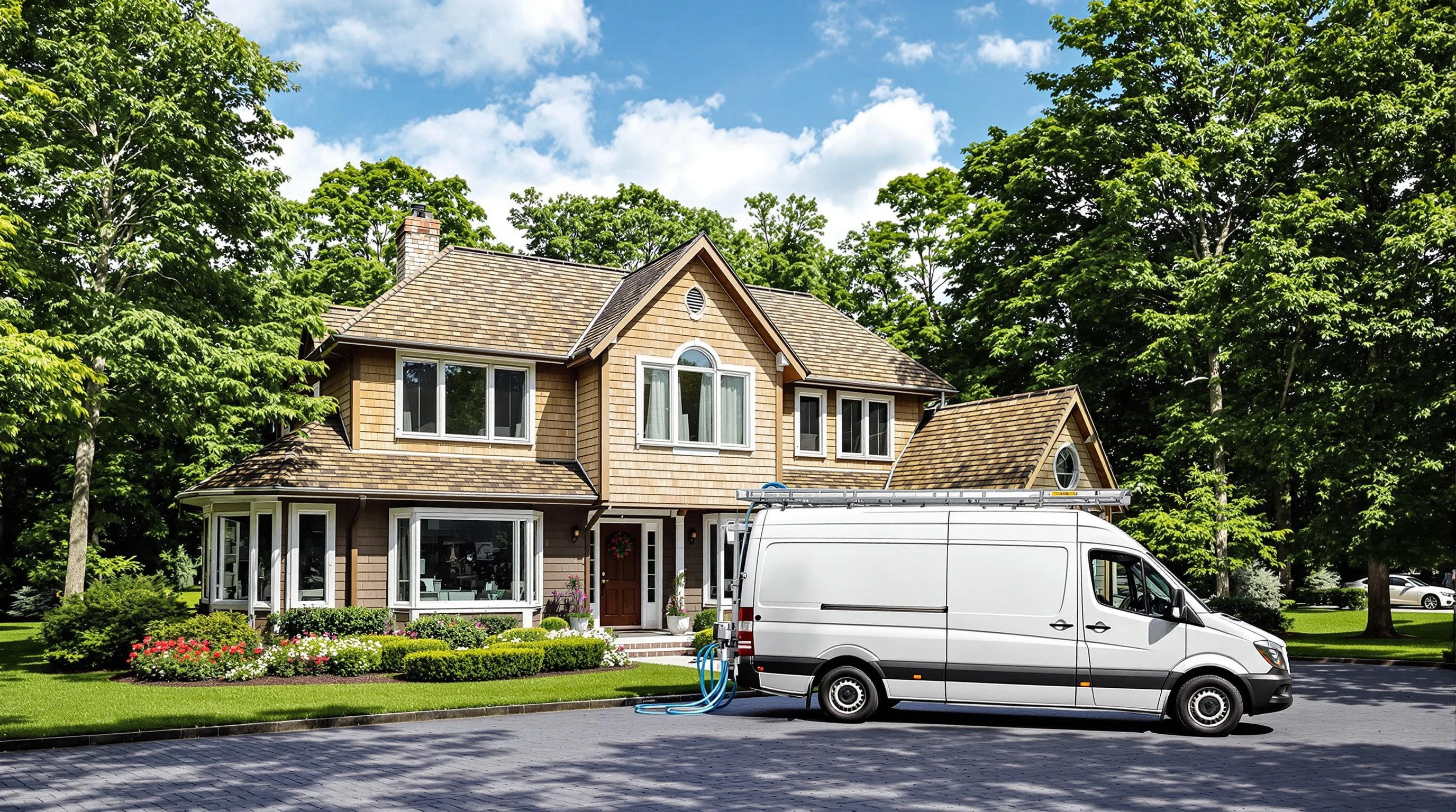 Denver Dryer Vent Cleaning dryer vent cleaning crew working in Wheat Ridge, CO