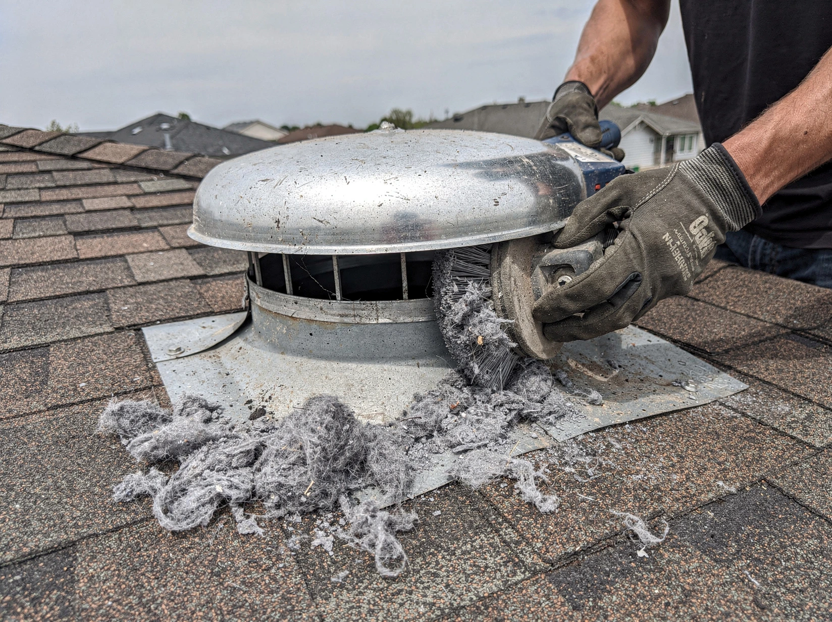 Roof Vent Cleaning service in Denver, CO
