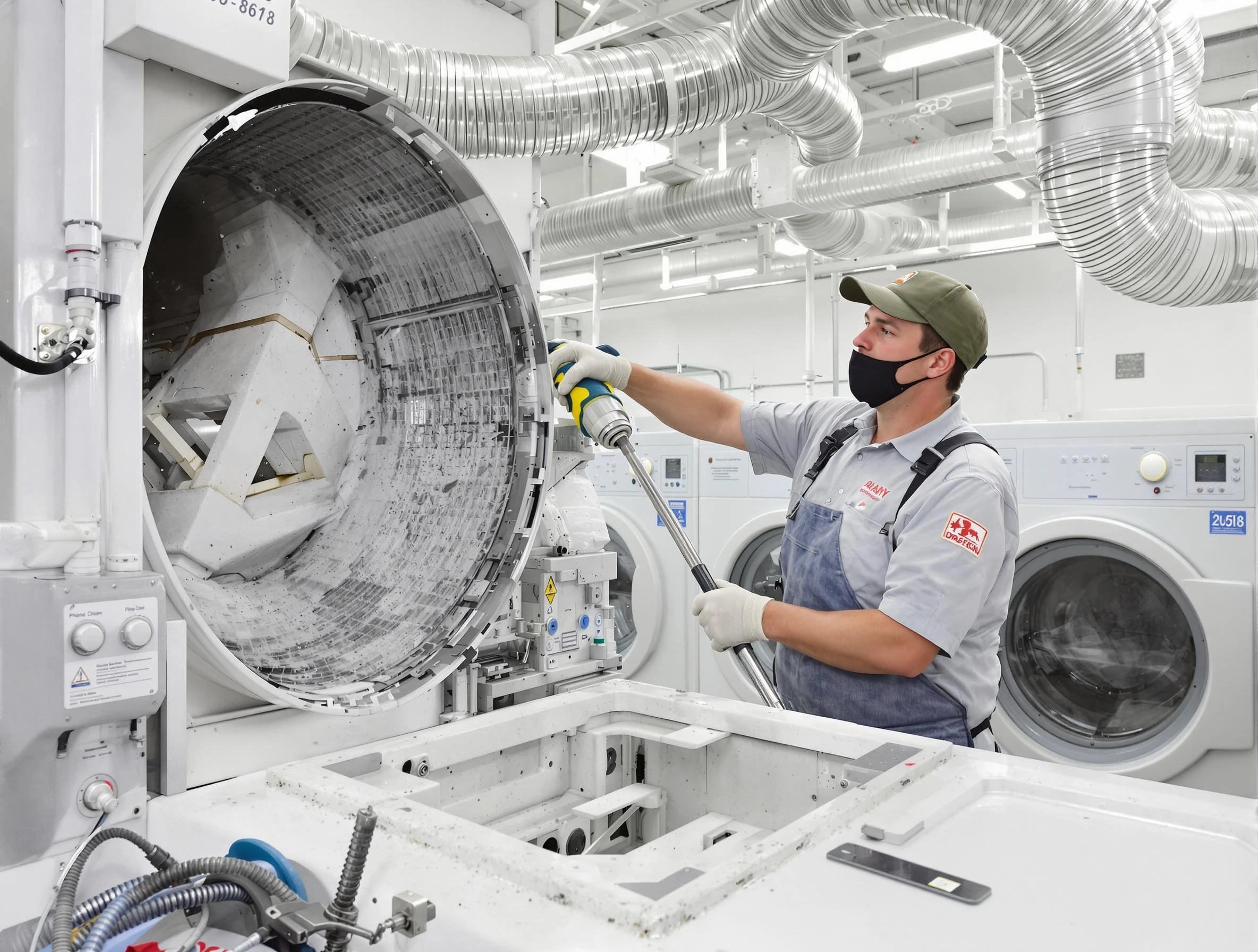 Commercial Dryer Vent Cleaning in Denver