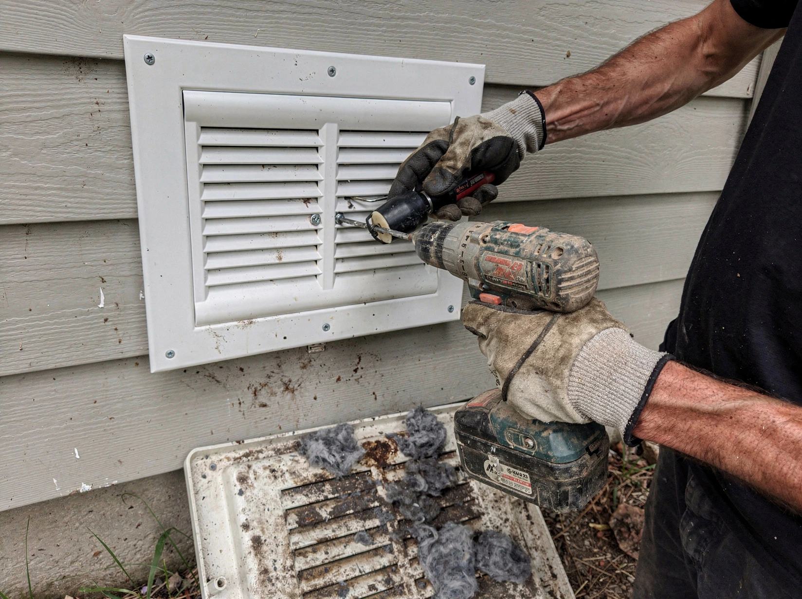 Vent Cover Replacement service in Denver, CO