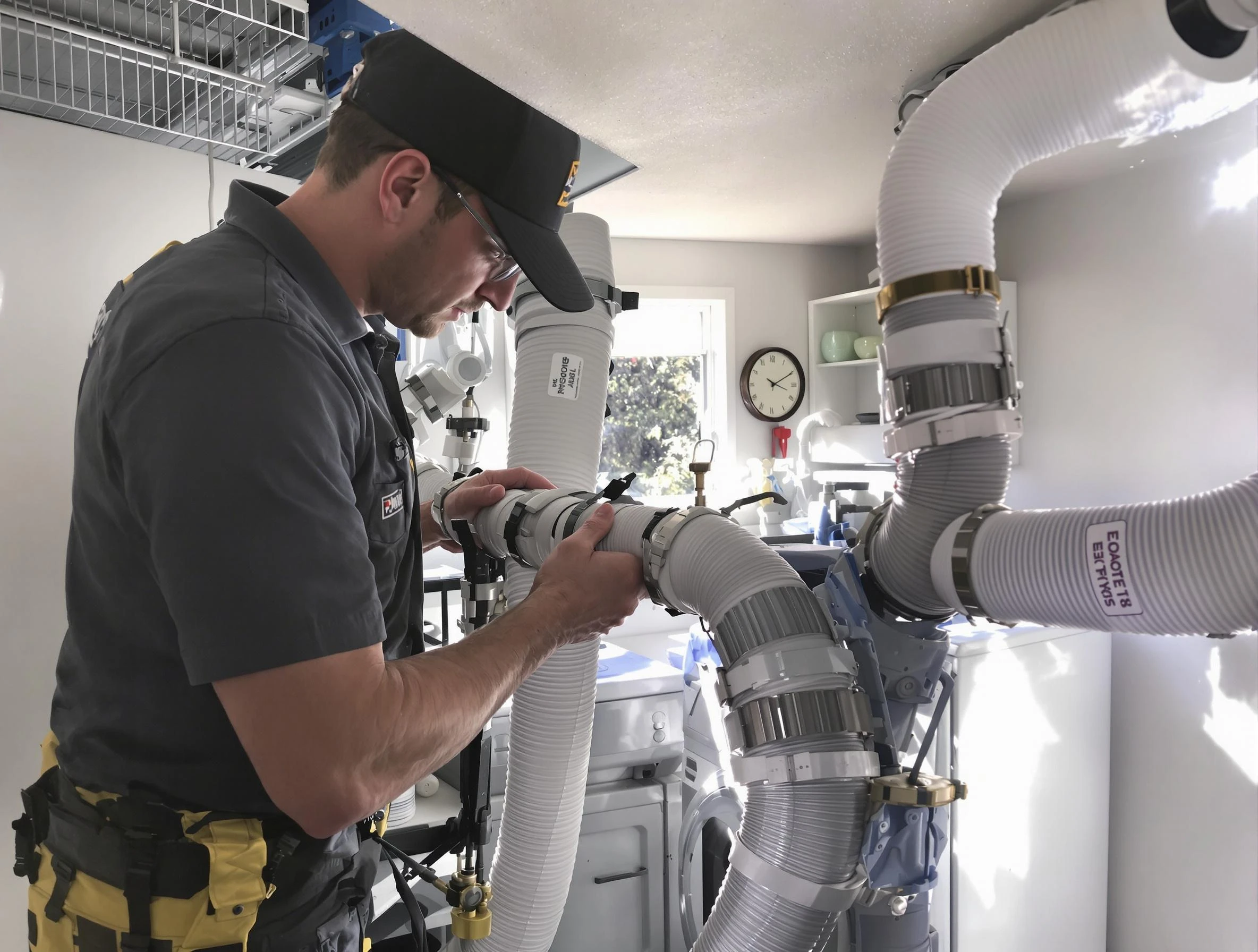 Dryer Vent Hose Installation in Denver