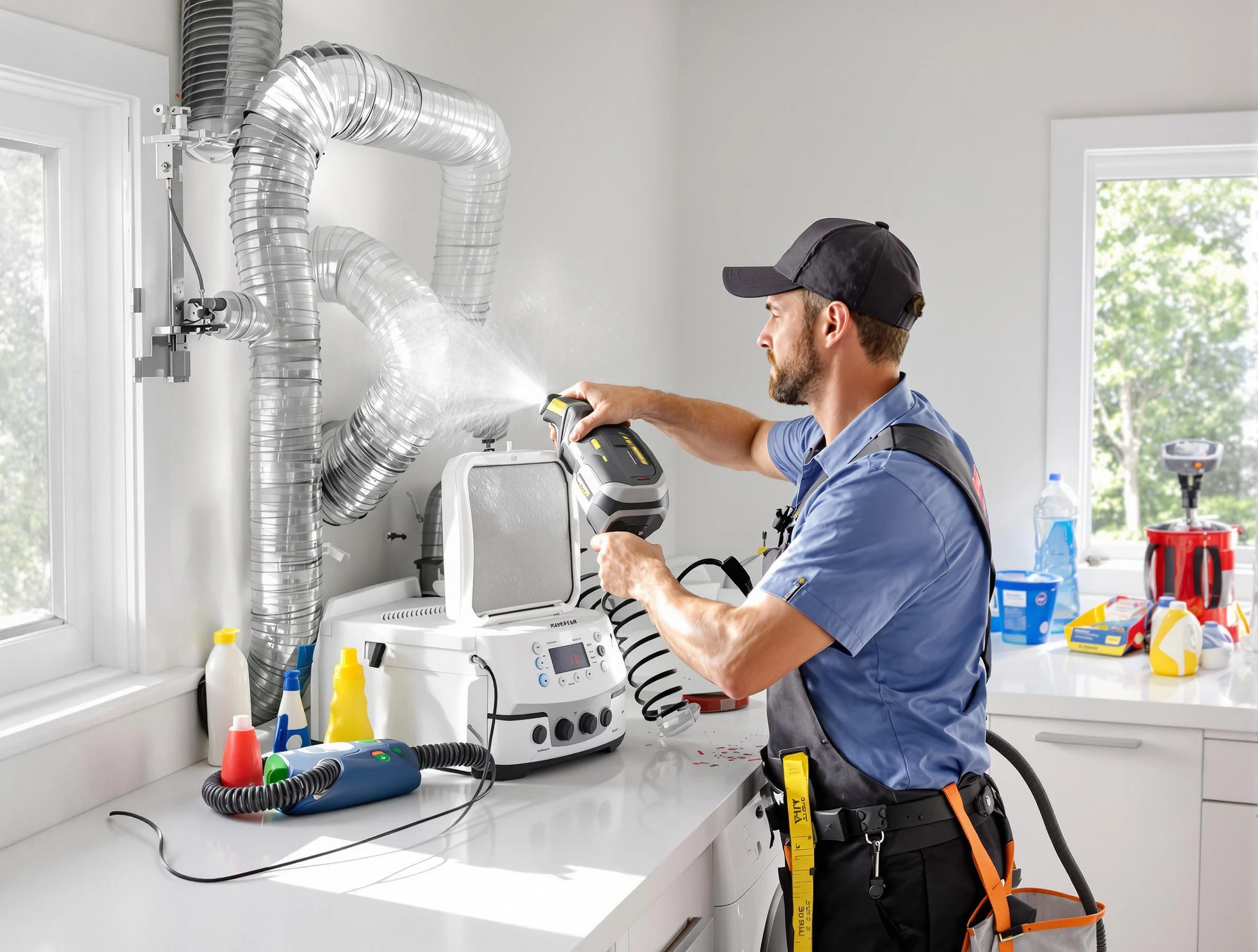 Residential Dryer Vent Cleaning in Denver