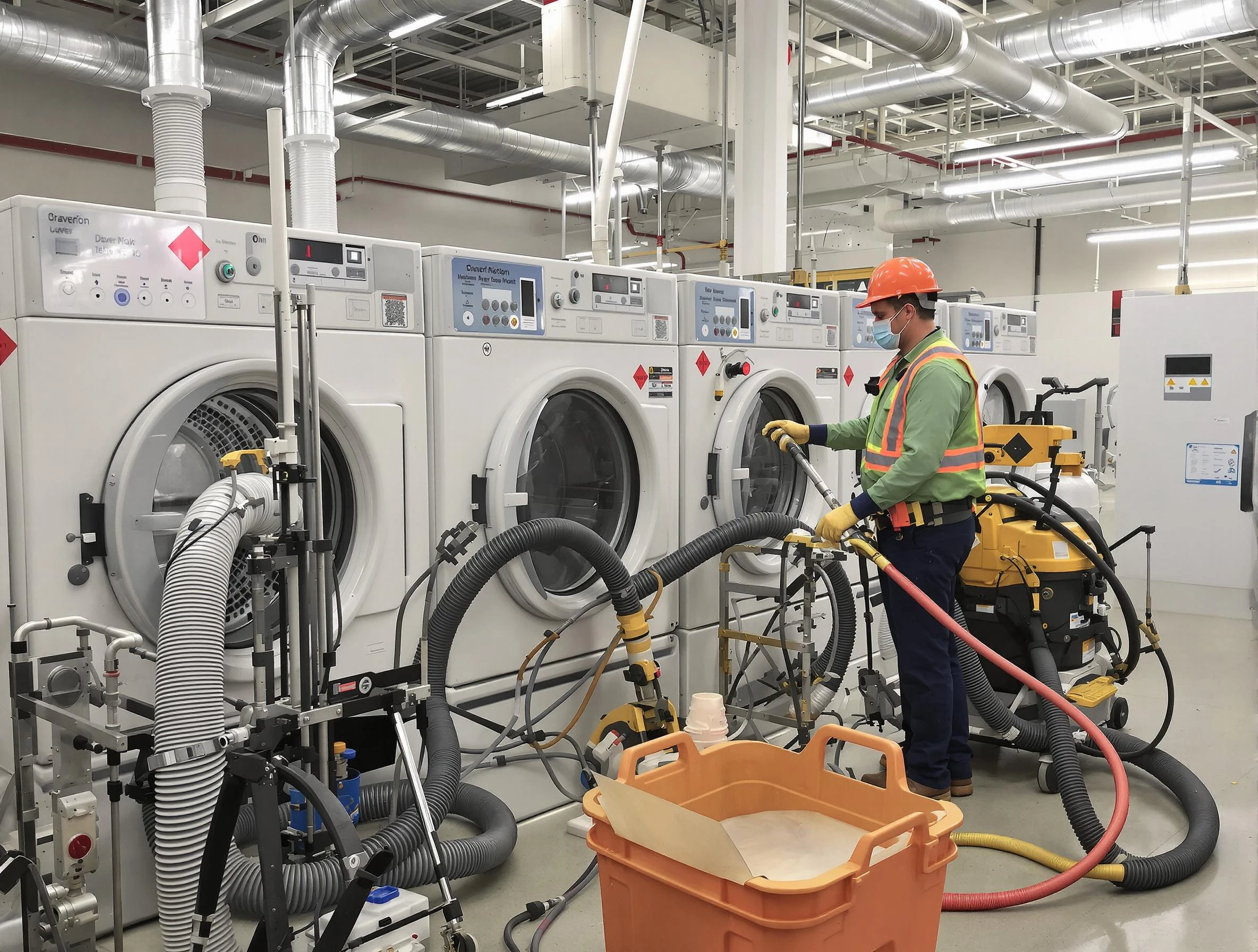 Commercial-grade dryer vent cleaning by Denver Dryer Vent Cleaning in Denver