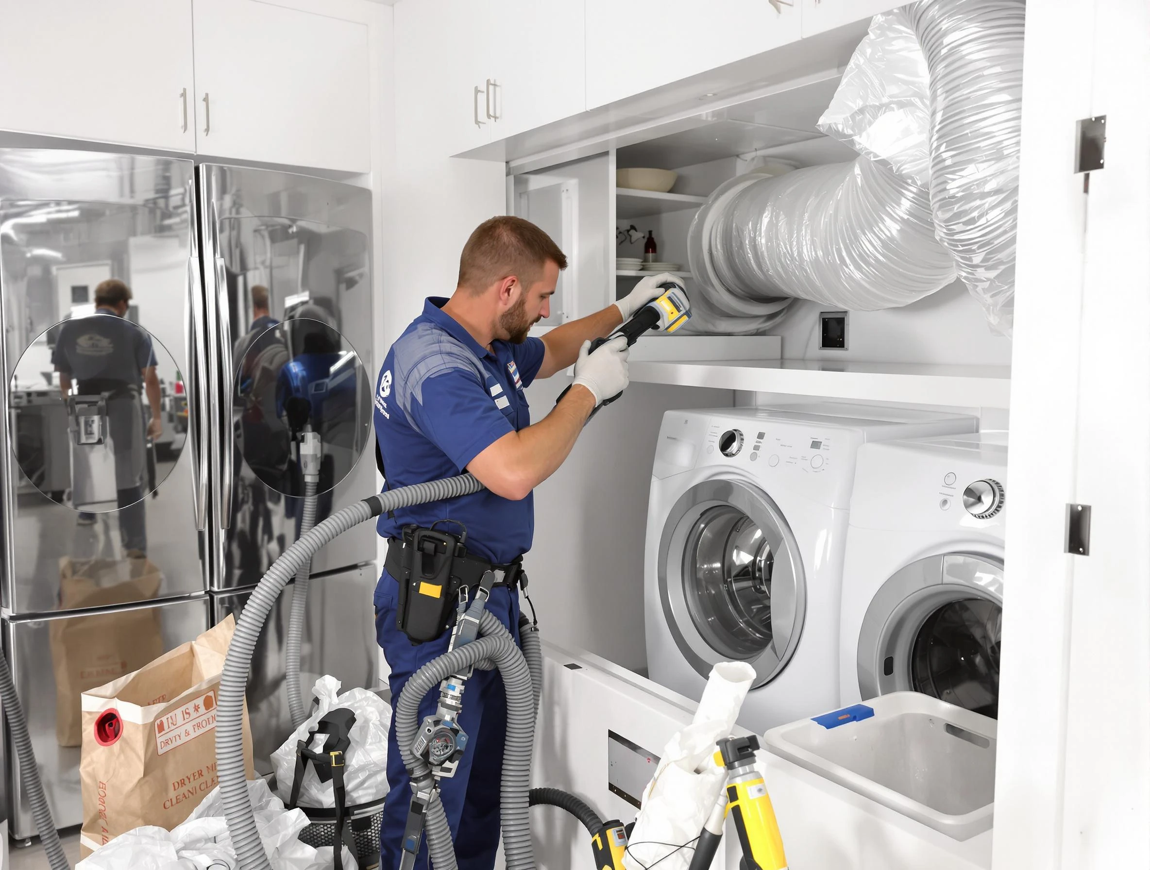 Professional duct cleaning by Denver Dryer Vent Cleaning in Denver