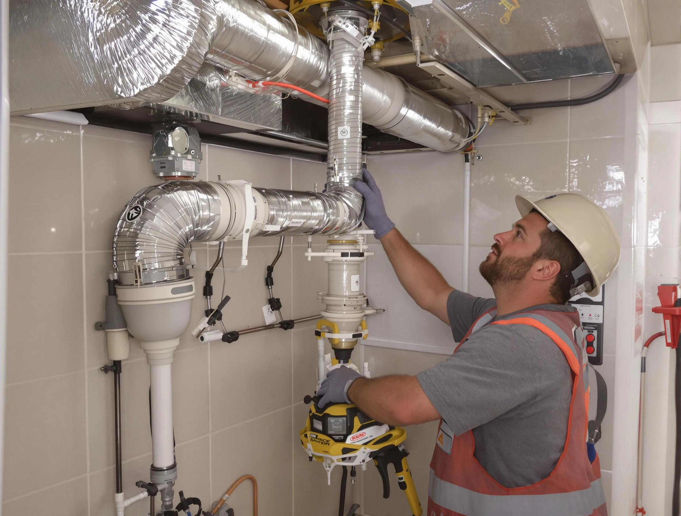 Denver Dryer Vent Cleaning expert performing professional dryer vent repair and installation in Denver